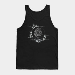 Tree of Life Floating in a Sea of Clouds Tank Top